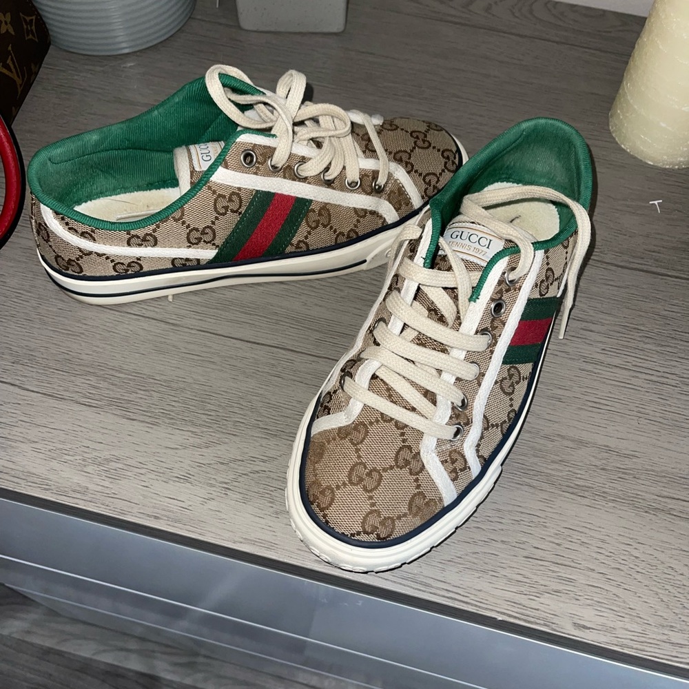 Gucci web sneakers
